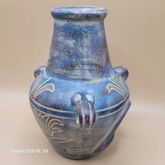 CHIMINEA SHAPED POTTERY VOTIVE OR TEA LIGHT CANDLE HOLDER - Picture 11 of 14